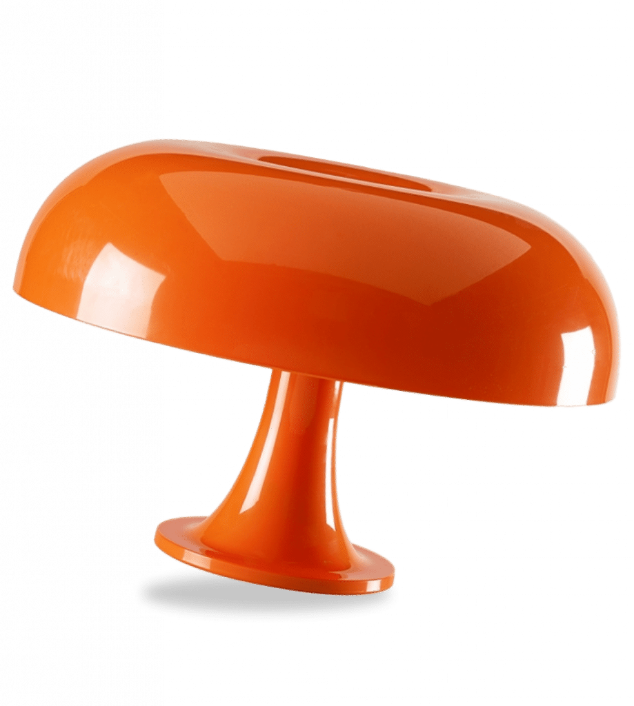 Image de la lampe orange NESSO Artemide