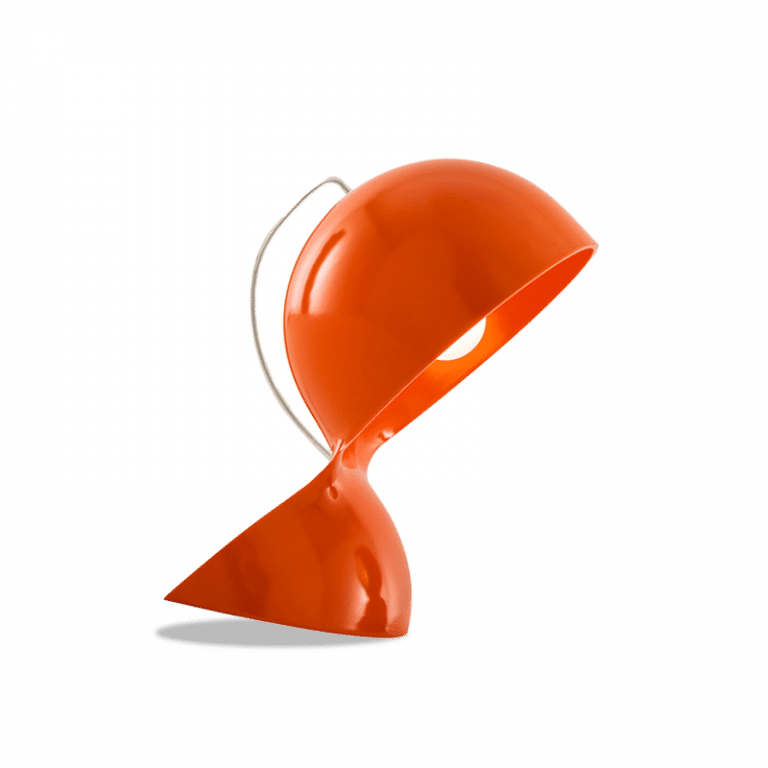 Lampe orange Dalu Artemide