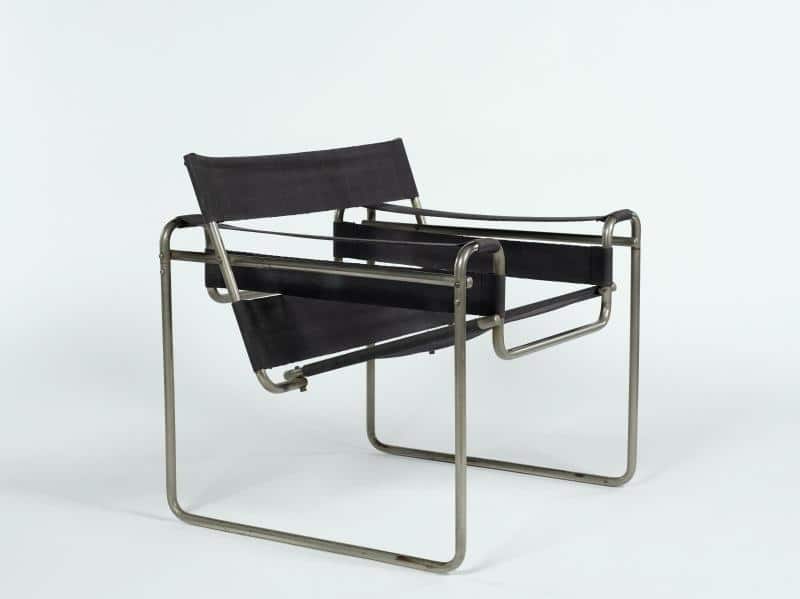 Fauteuil Wassily de Breuer