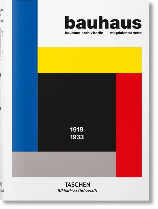 Livre - Bauhaus de Magdalena Droste