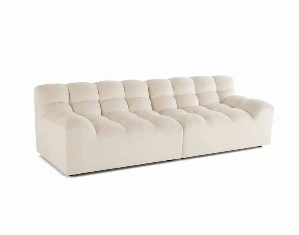Canapé Napoli Lisa-Design, dupe du Bubble de Roche Bobois