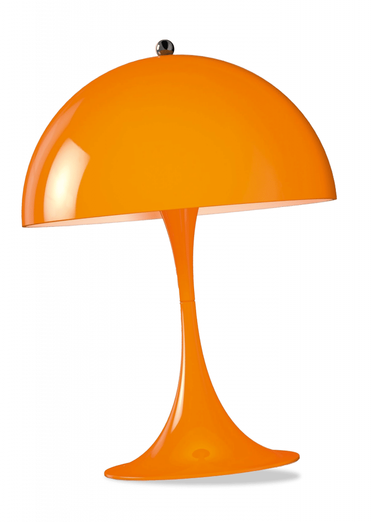 Lampe orange PANTHELLA