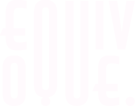 Logo Équivoque secondaire blanc