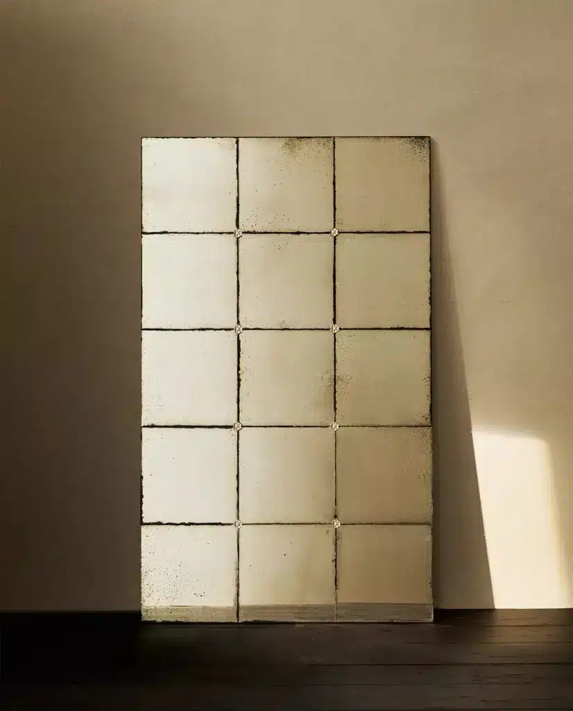 Miroir vintage effet vieillit Zara Home