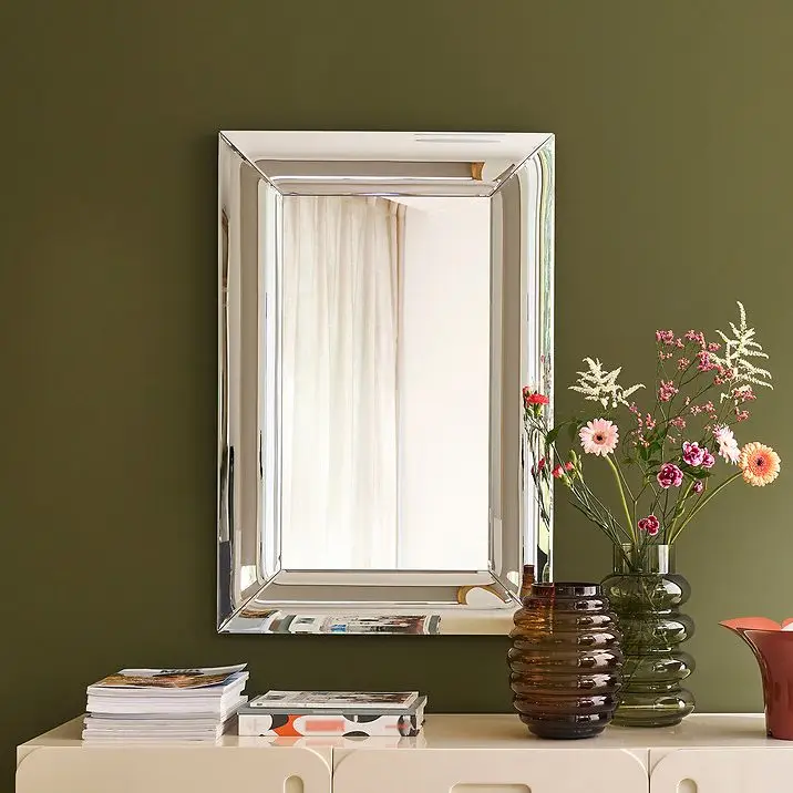 Miroir effet chromé Chroma