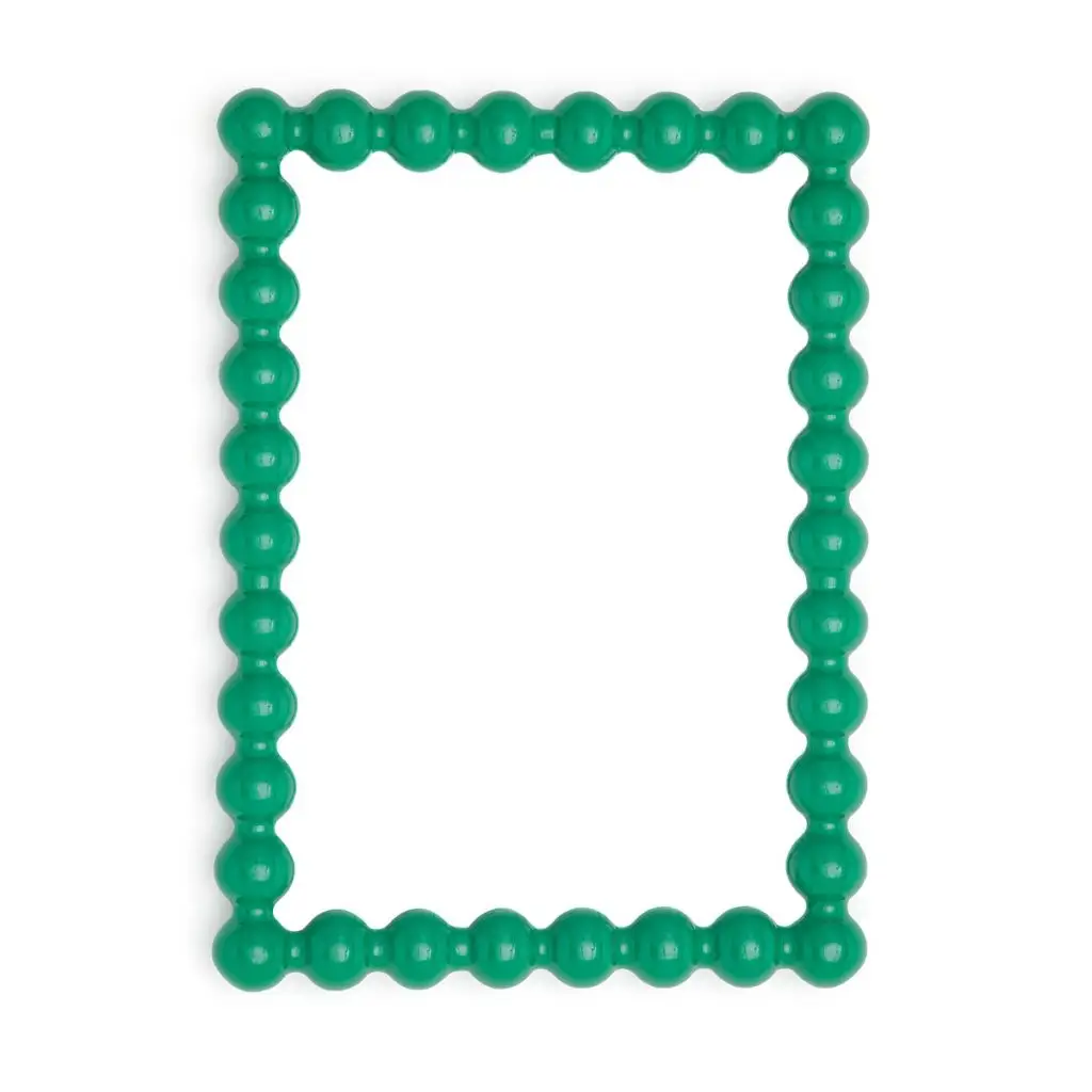 Miroir en hévéa laqué Lomia