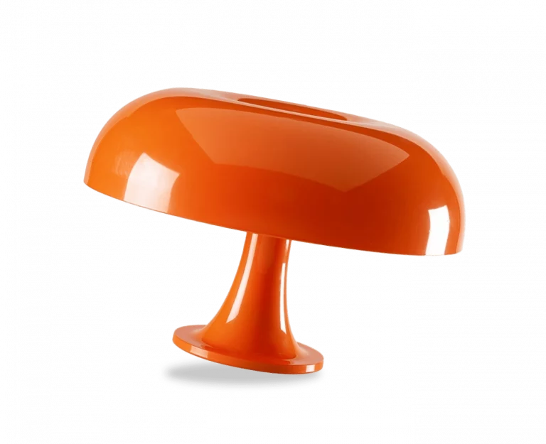 Image de la lampe orange NESSO Artemide