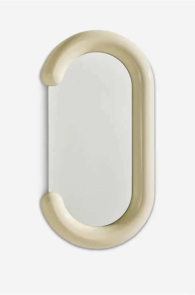 Miroir Dupe Zodiac Moustache - H&M