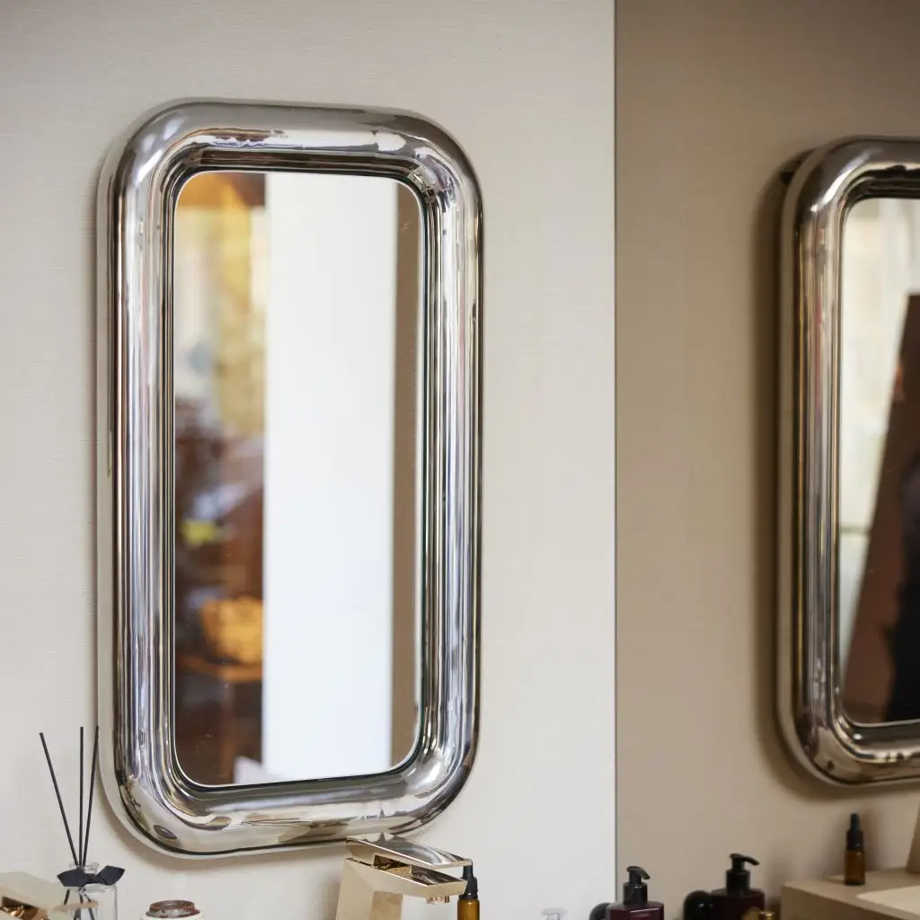 miroir mural chubby chrome hk living madeindesign