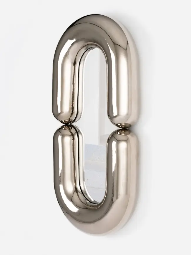 Miroir zodiac de la marque Moustache chrome